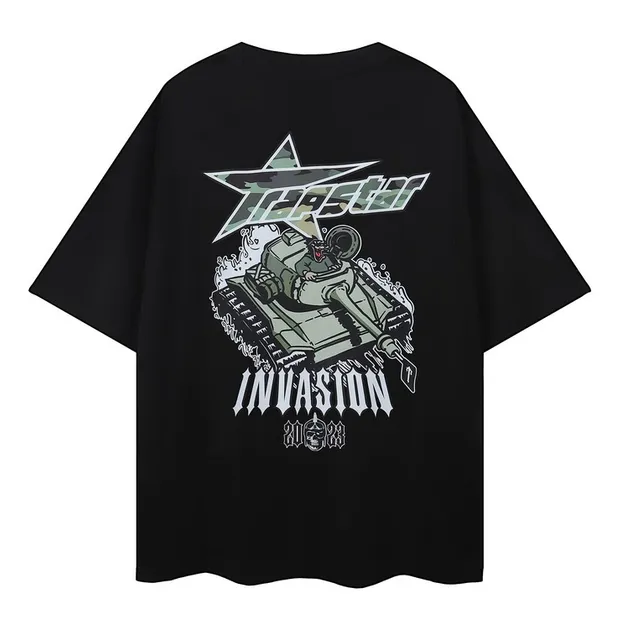 Trapstar Invasion Tee Tank Graphic