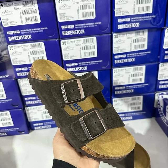 Birkenstock Arizona BS Latte Cream