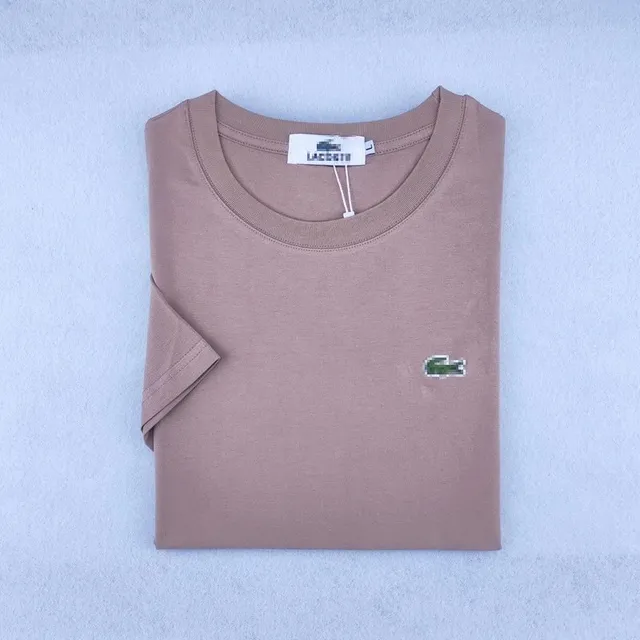 Lacoste Classic Pique T-Shirt Muted Beige