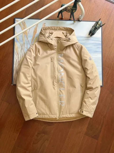 Moncler Logo Hooded Jacket