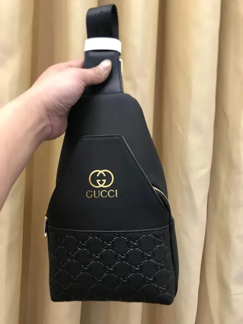 Gucci Shoulder Bag GG Embossed