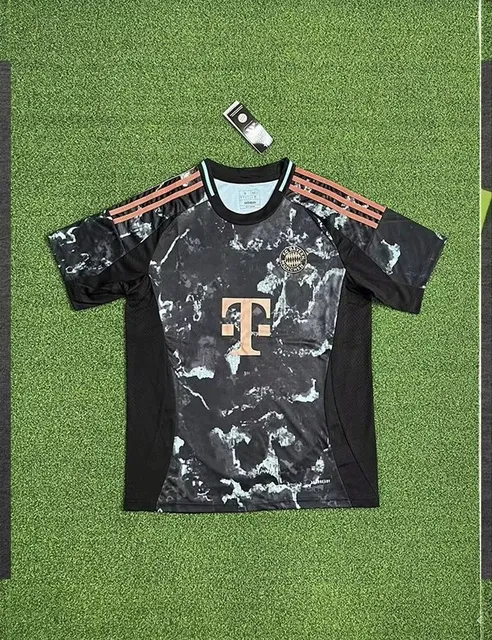 Adidas × Bayern Munich Training Jersey Marble Print