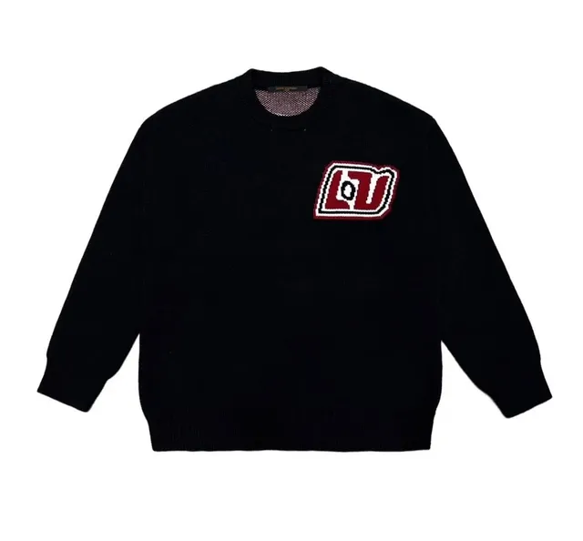 Dior Knit Sweater CD Logo Patch