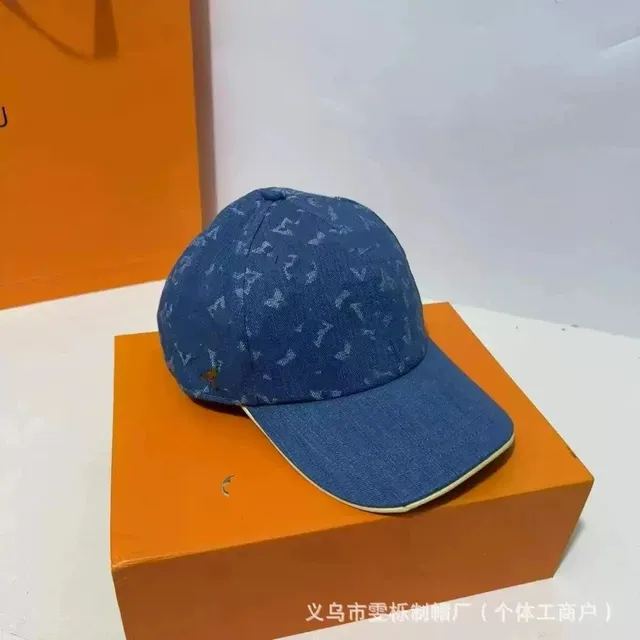 Louis Vuitton Baseball Cap Monogram Denim