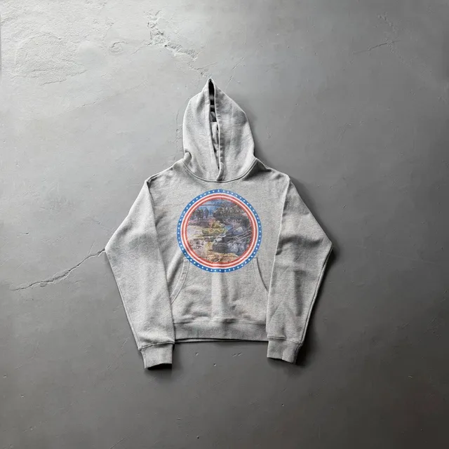 Off-White Hooded Sweatshirt