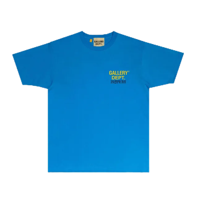 Gallery Dept. T-Shirt Beverly Blvd Print