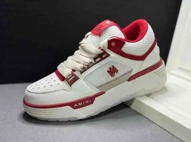 Amiri Sneaker White and Red