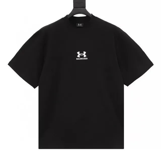 Balenciaga × Adidas Logo T-Shirt Under Armour Collab