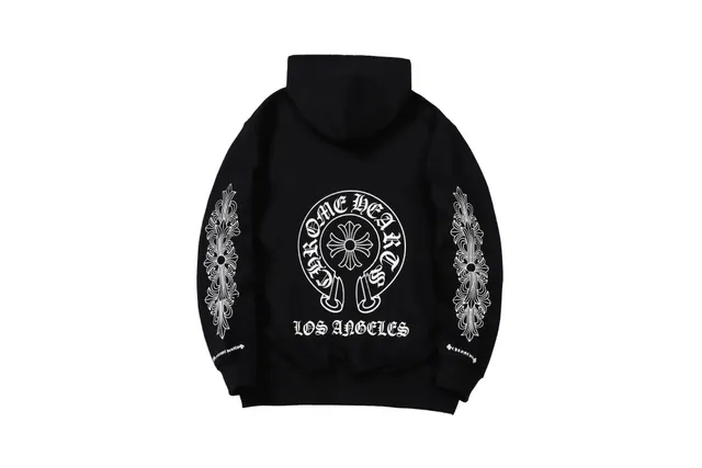 Chrome Hearts Hoodie Los Angeles Print
