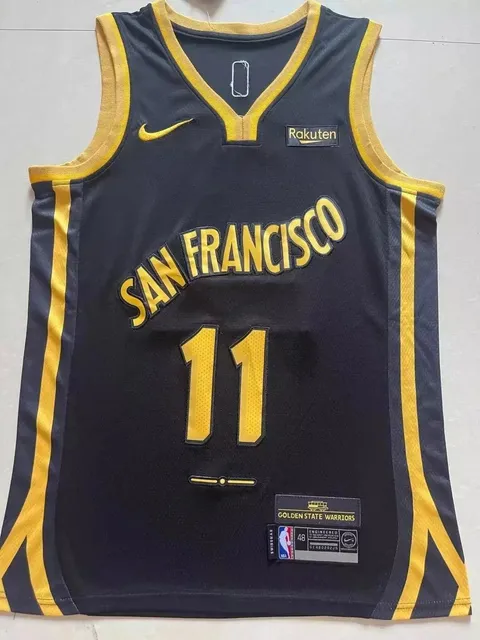 Nike Golden State Warriors Swingman Jersey City Edition