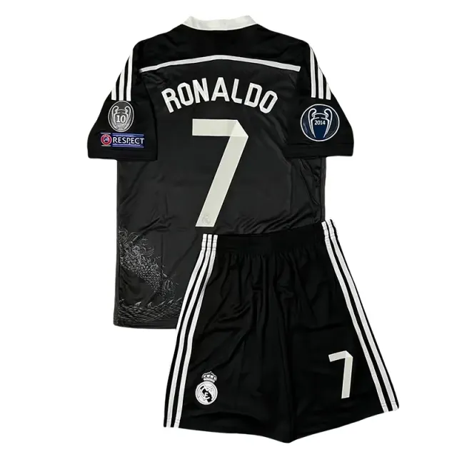 Adidas Real Madrid Away Kit Ronaldo #7 2014 Champions League
