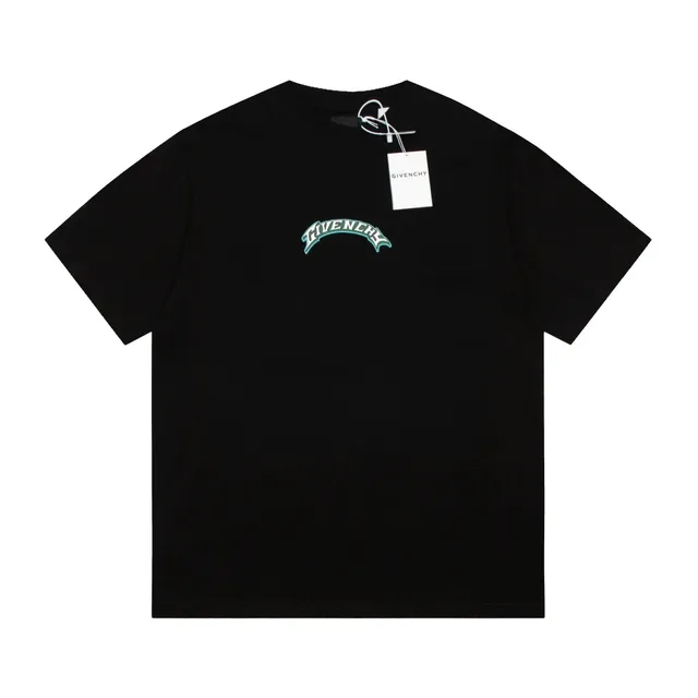Givenchy Logo T-Shirt Arch Logo