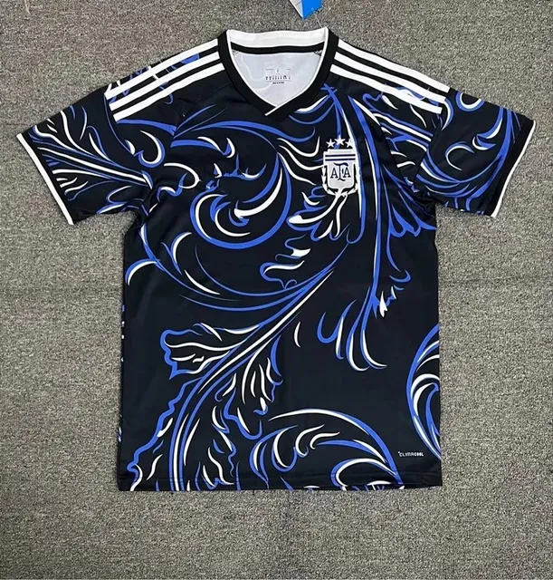 Adidas Argentina National Team Jersey Baroque Print