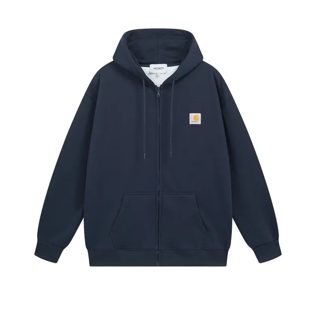 Carhartt Zip-Up Hoodie Classic Logo