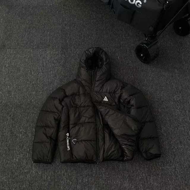 Fragment Design Puffer Jacket Lightweight Hooded