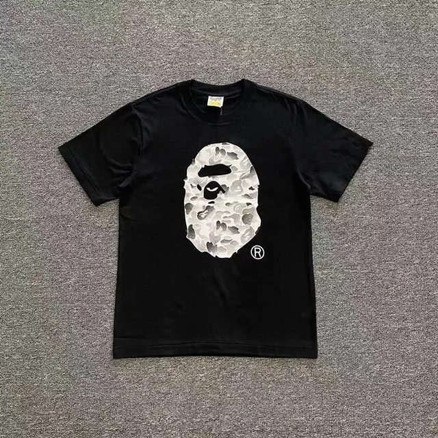 BAPE Ape Head Tee Camo Ape Head