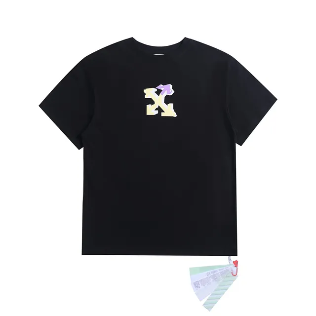 Off-White Arrow Logo Tee Multi-Color Arrow