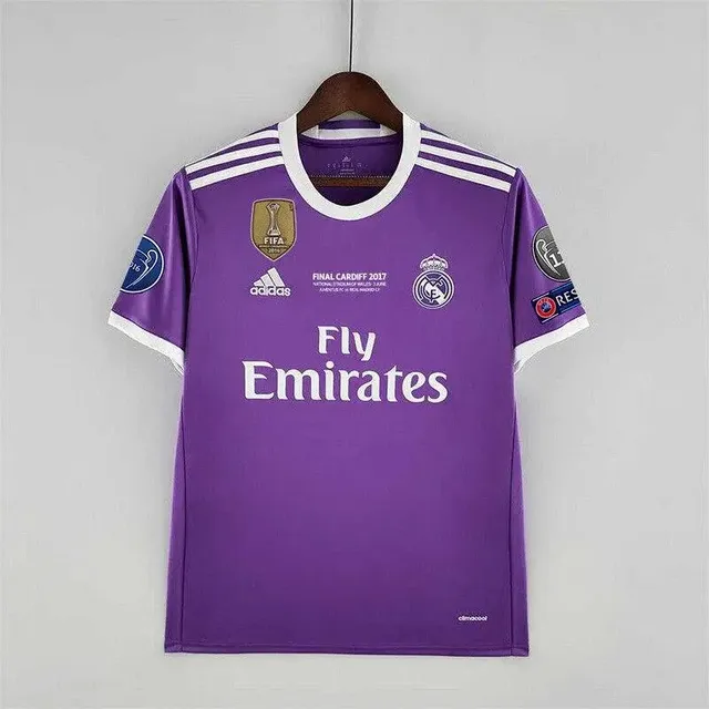 Adidas Real Madrid Away Jersey 2017 FIFA Club World Cup Final