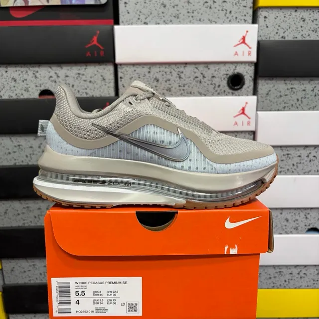 Nike Pegasus Premium SE Grey/Beige