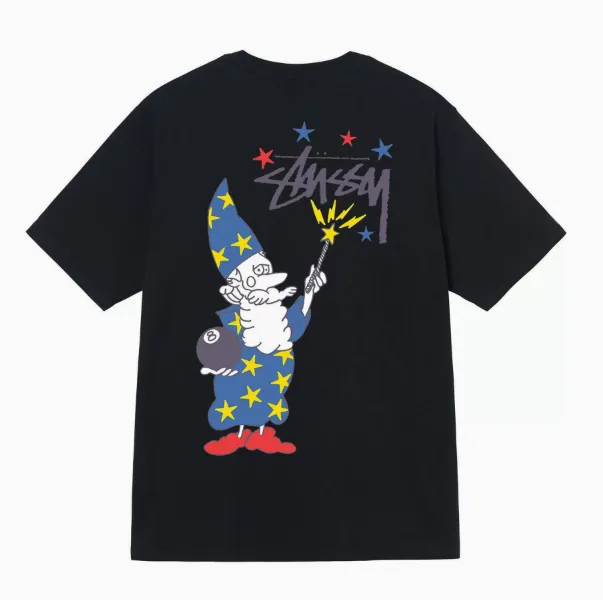 Stüssy Wizard Graphic Tee