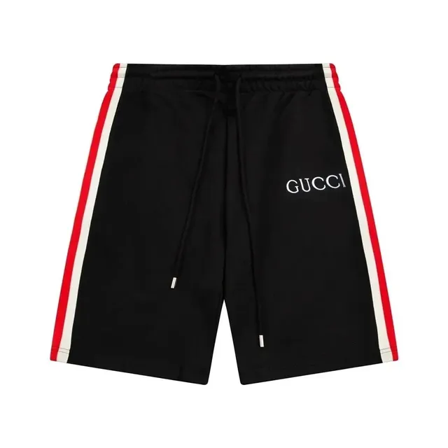 Gucci Track Shorts Web Stripe