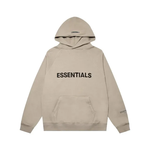 Fear of God Essentials Hoodie Essentials Logo