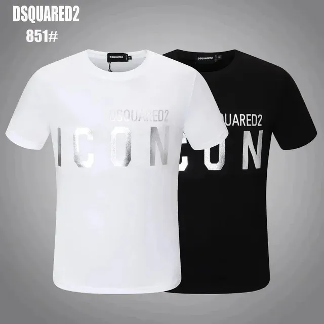 Dsquared2 ICON T-Shirt Metallic Logo