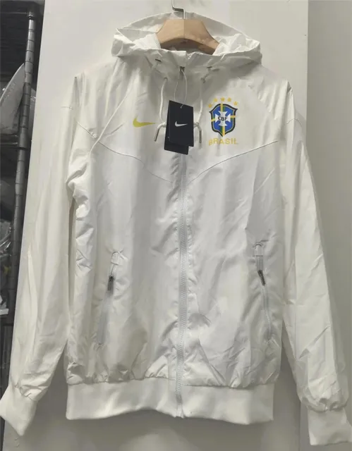 Nike × Brazil National Team Windrunner Jacket Brazil CBF