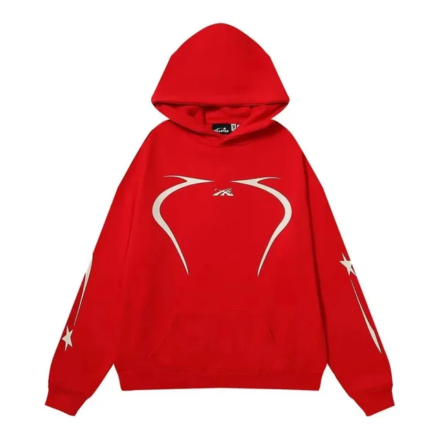 Hellstar Hoodie Star Graphic