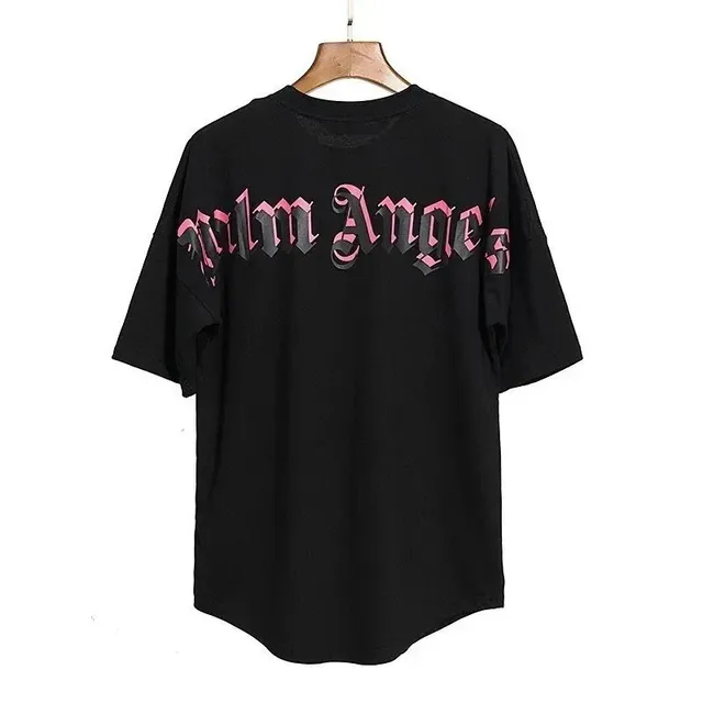 Palm Angels Graphic Tee Gothic Logo