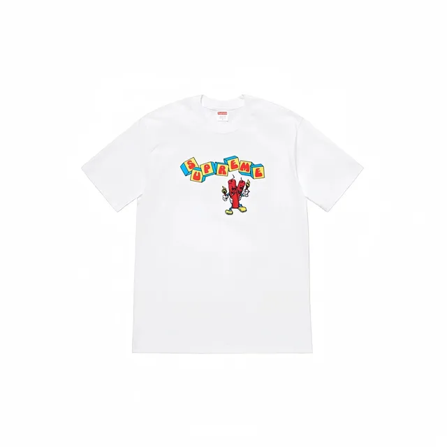 Supreme T-Shirt Dynamite Logo