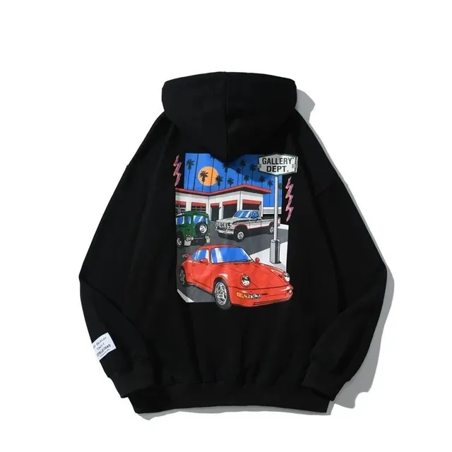 Gallery Dept. Hoodie Gallery Dept Car Print