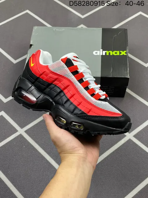 Nike Air Max 95 Neon Red