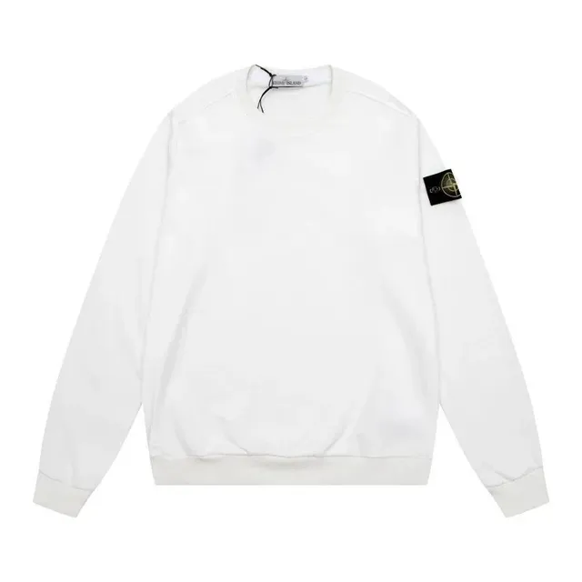 Stone Island Crewneck Sweatshirt Compass Patch