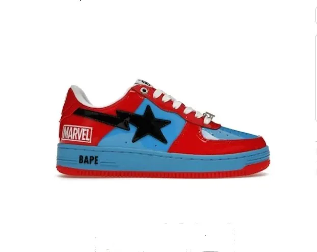 BAPE Shark Dunk Marvel
