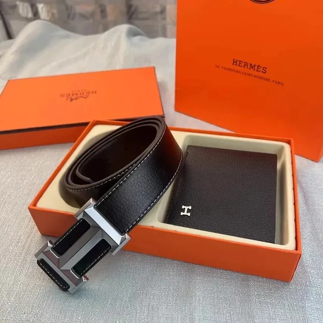 Hermès H Belt Silver Buckle