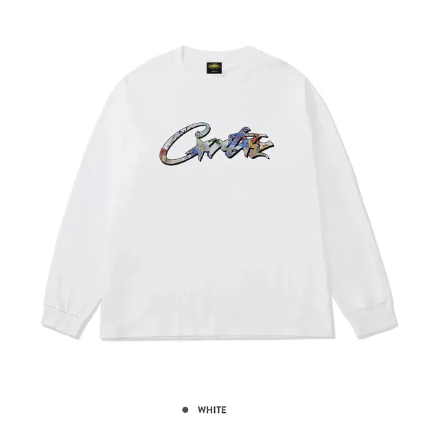 Corteiz Long Sleeve Tee Currency Logo