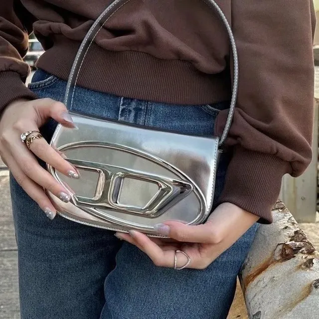 Dior B22 Metallic Silver