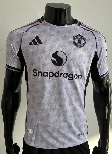 Adidas Manchester United Away Jersey Snapdragon Sponsor