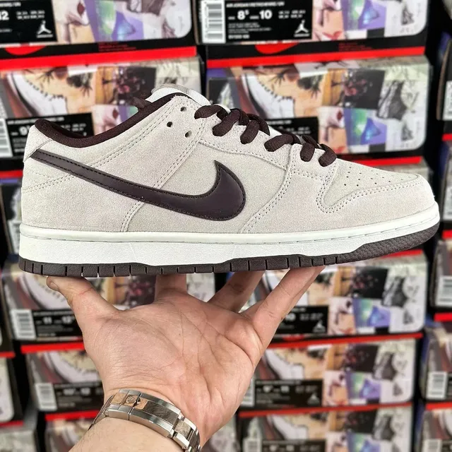 Nike Dunk Low Sail Brown