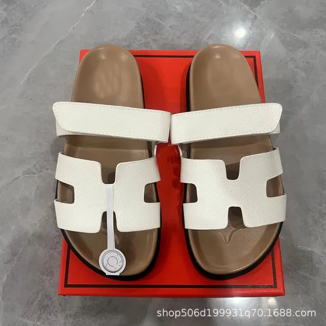 Hermès Oran Sandal H Logo Strap