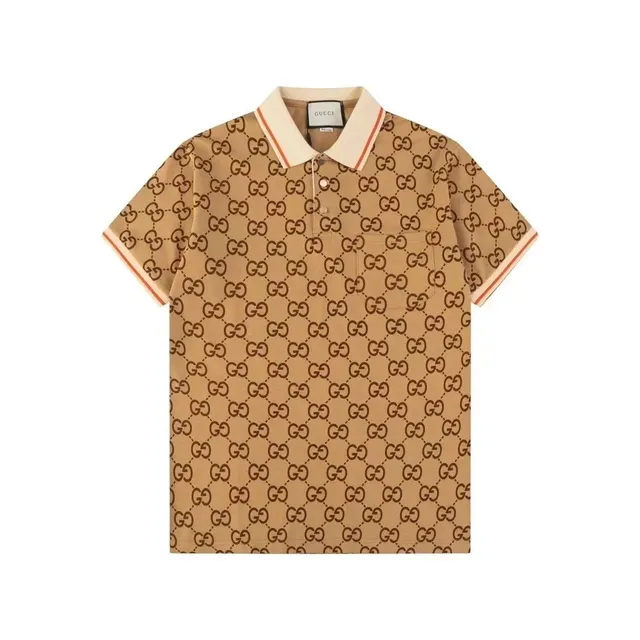 Gucci Polo Shirt GG Supreme Print