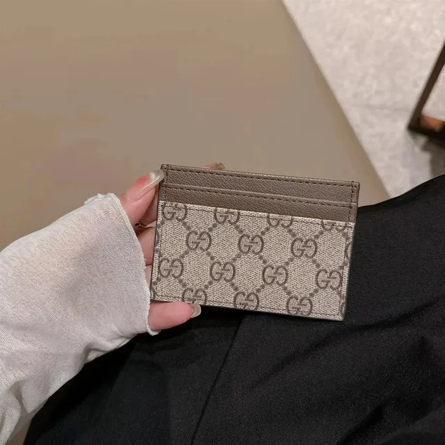 Gucci GG Marmont Cardholder Monogram Canvas