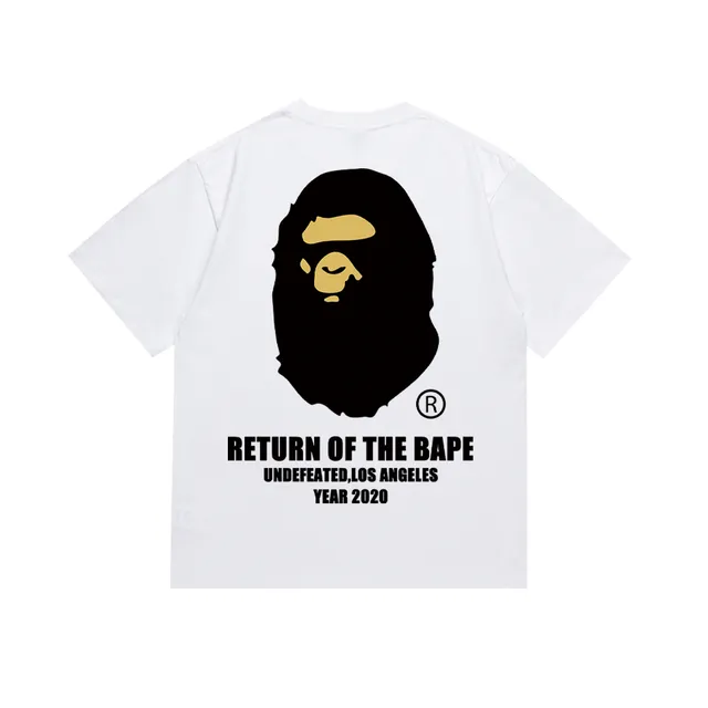Undefeated Graphic T-Shirt Return of the Bape