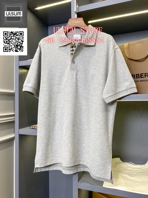 Burberry Polo Shirt Monogram Logo