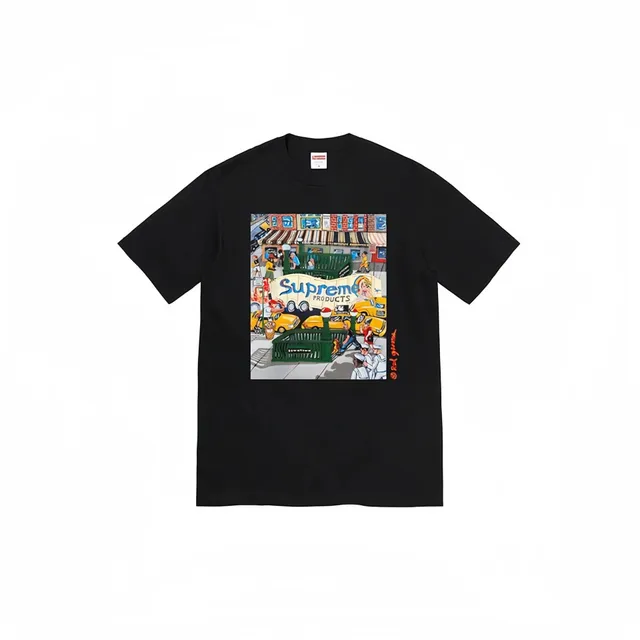Supreme T-Shirt Rafael Guzman Graphic