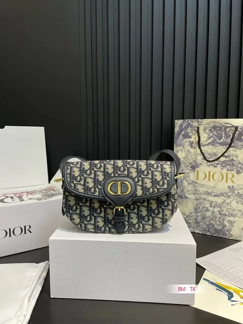 Dior Saddle Bag Oblique Canvas
