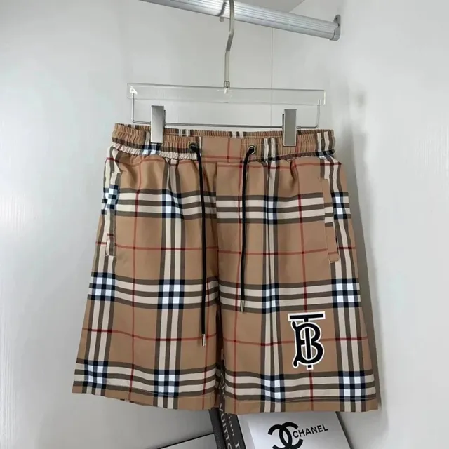 Burberry Check Shorts Classic Nova Check