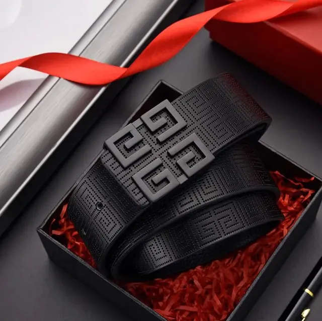 Givenchy 4G Belt Embossed Logo