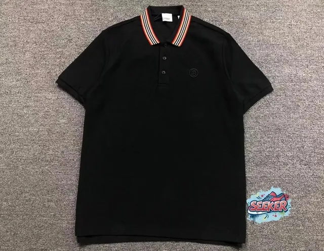 Burberry Polo Shirt Icon Stripe Collar